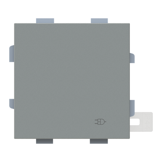 Tapa Schuko abatible IP44 GN – Imagen 2 de 3