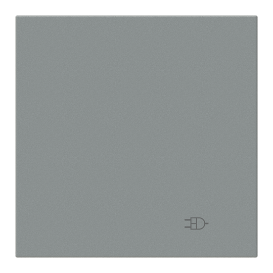 Tapa schuko con cubierta abatible GN – Imagen 3 de 3