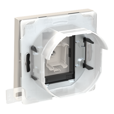 Tecla con símbolo luz y visor DN