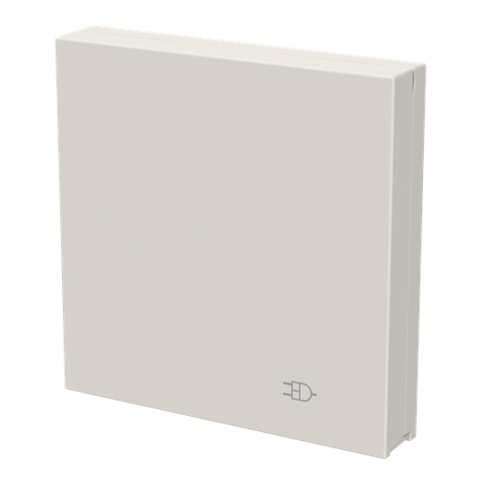 Tapa schuko con cubierta abatible DN – Imagen 3 de 3