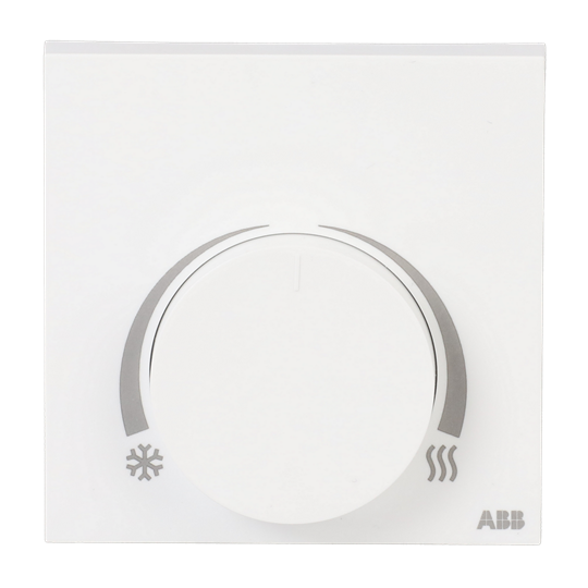 Termostato Tenton con ruleta, BL – Imagen 2 de 4
