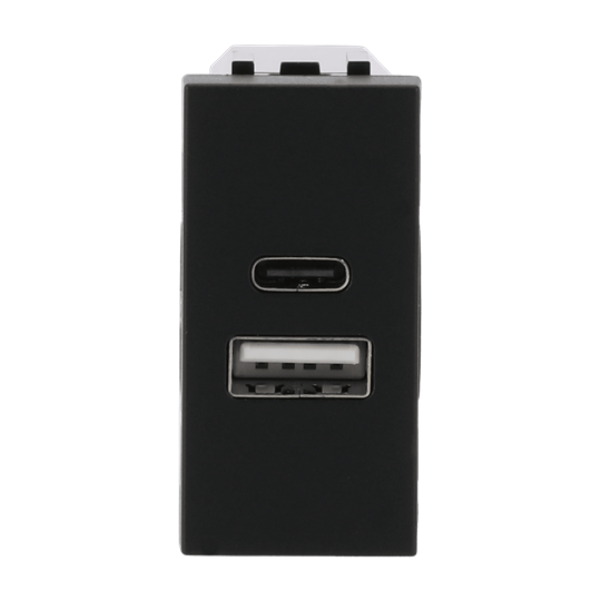 Toma cargador USB-A+C 10,5W - 1M - NT – Imagen 2 de 4