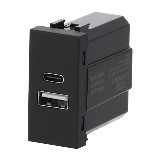 Toma cargador USB-A+C 10,5W - 1M - NT – Imagen 4 de 4