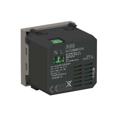 Cargador USB-C+C 30W - 2M - BL