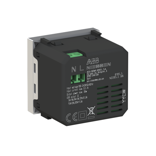 Cargador USB-C+C 30W - 2M - PL.