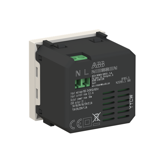 Cargador USB-C+C 30W - 2M - DN