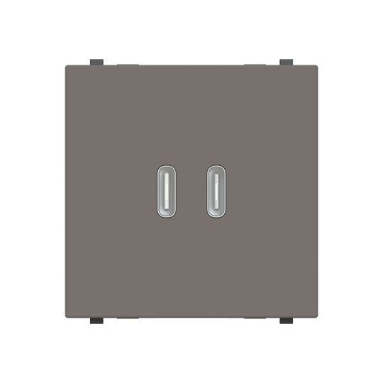Cargador USB-C+C 30W - 2M - BL – Imagen 2 de 3