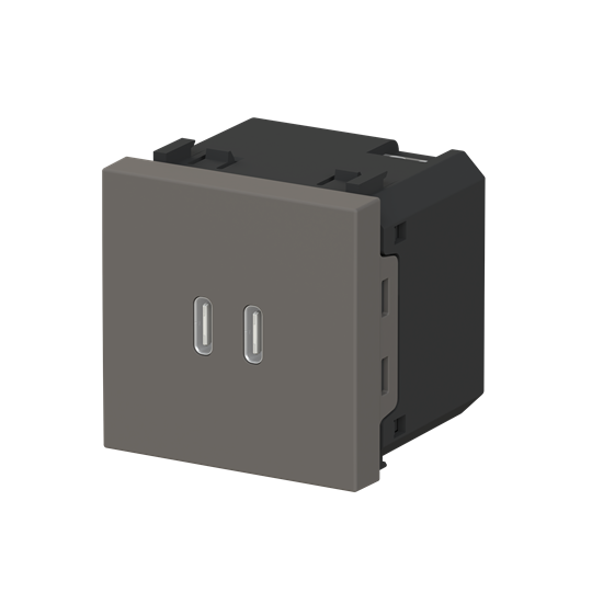 Cargador USB-C+C 30W - 2M - BL – Imagen 3 de 3