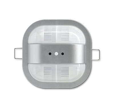 Detector presencia pasillo Premium plata