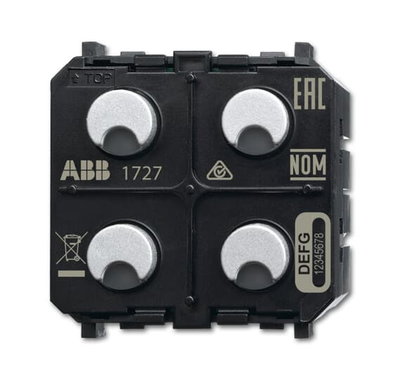 Sensor/actuador pers. 2can./1act., WL