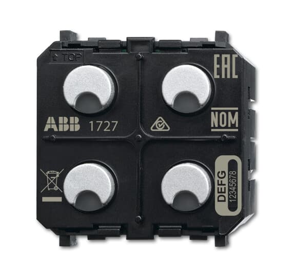 Sensor/actuador reg. 2can./1act., WL