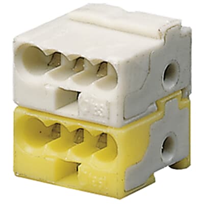CONECTOR PARA BUS BLANCO AMARI
