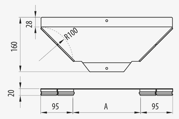 TAPA DERIVACION CLICK 100 I304