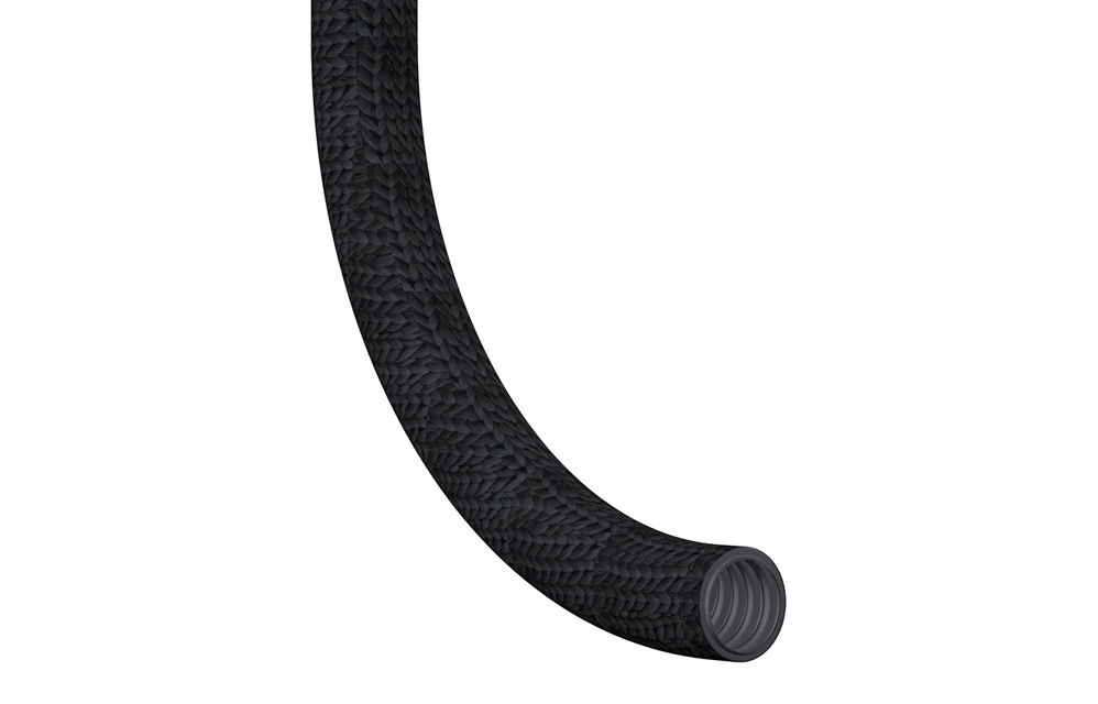 TUBO FPVC REFORZADO DN16 NEGR