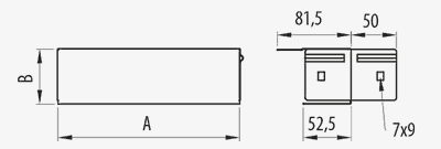 REDUCCIÓN-TAPA FINAL PB 85x300 GS