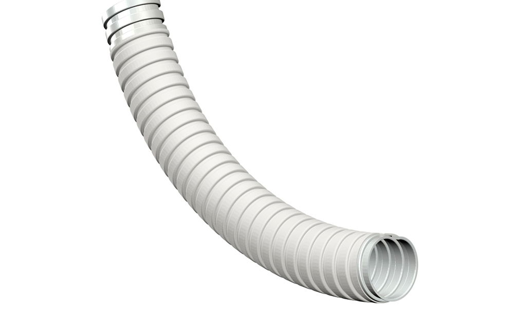 TUBO TM-PVC DN 9 GRIS C 7035