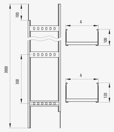 MEGABAND 100x 450 GC