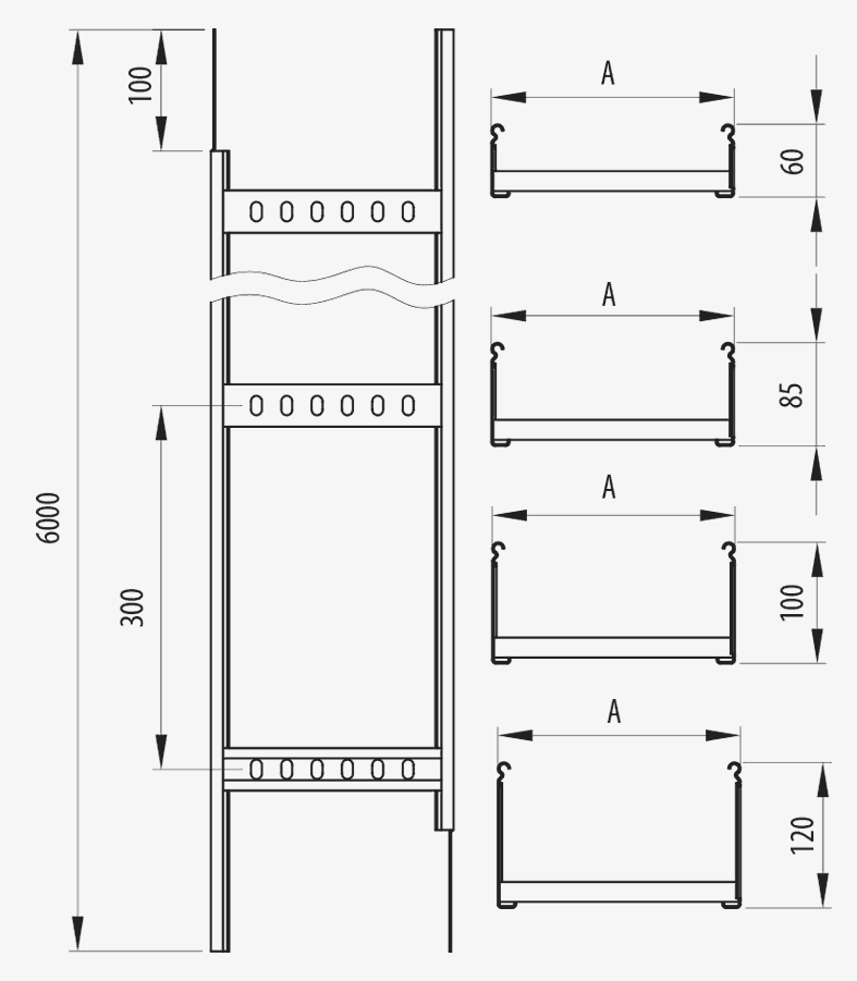 MEGABAND 60x 300x6 m GC – Imagen 3 de 3