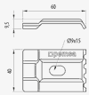 FIJACION MEGABAND INOX304