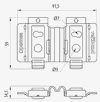 UNION CLICK RAPIDA BASE C8