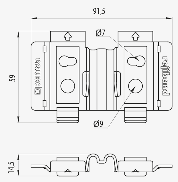UNION CLICK RAPIDA BASE EZ – Imagen 2 de 4