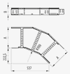 CURVA 45º MEGABAND 120x 200 GC