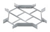 CRUCE MEGABAND 85x 400 INOX304