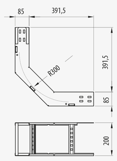 C NIVEL CNC MGB 100x1000 INOX304