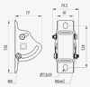 KIT SOPORTE REFOR VBL R-PLUS I316