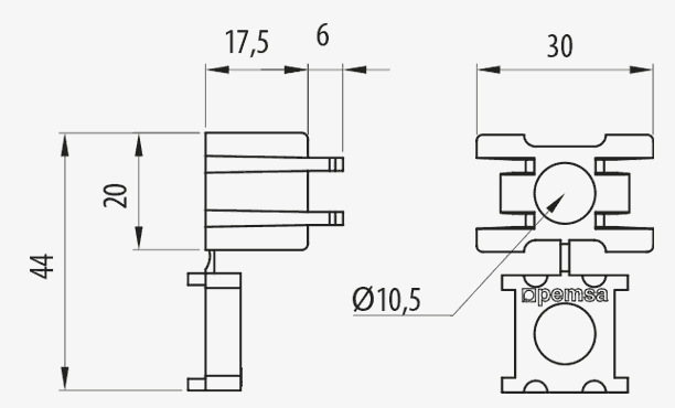 TOPE SEGURIDAD Nº2 – Imagen 2 de 2
