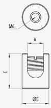 BORNA EQUIPOTENC. MGB / PB 50-110