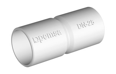 MANGUITO RPVC DN63 GRIS