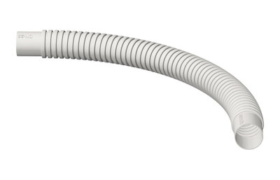 CURVA FRPVC DN32 GRIS
