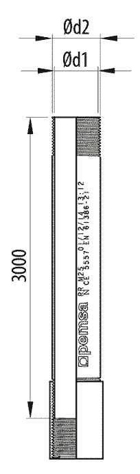 TUBO RR M63