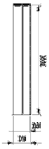 TUBO RLGC DN32