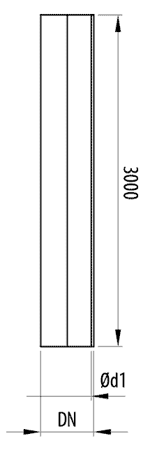 TUBO RLGC DN63