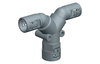 DERIVACION DT DN10x10x10 GRIS