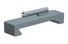 CLIP RAIL GRIS