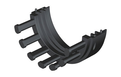 ABRAZADERA S DN70