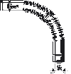 CURVA 90º RLGC DN40