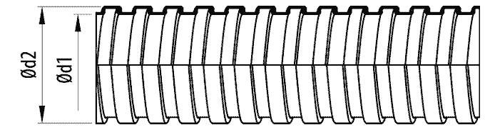 TUBO TM DN 7x50 m