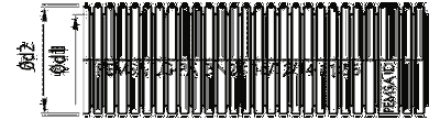 TUBO FLEXIBLE LG-PA DN48 NEGR