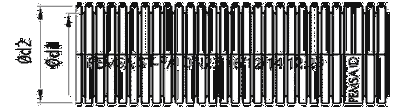 TUBO FLEXIBLE ST-PA DN48 NEGR