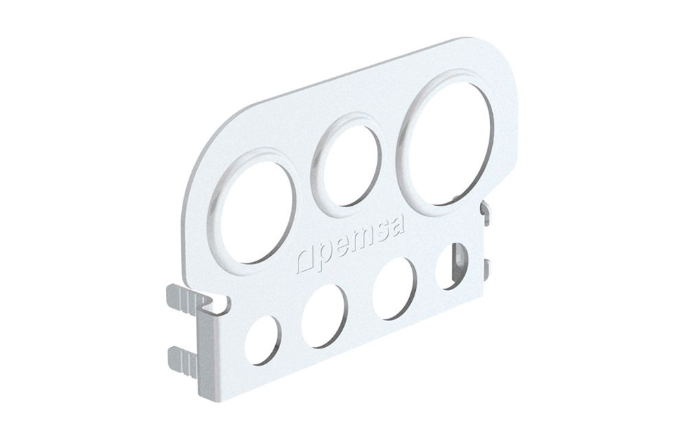 SALIDA TUBO M20 PG13 1/2" C8 – Imagen 2 de 2