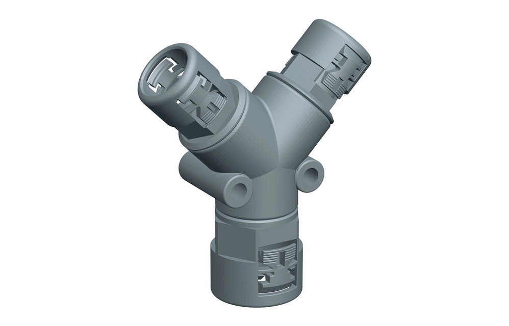 DERIVACION DY DN23x17x17 NEGR – Imagen 2 de 2