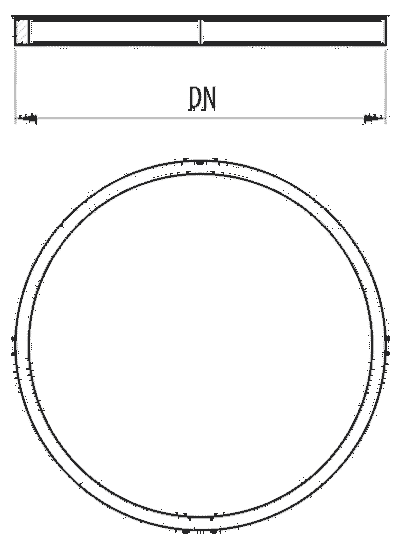 JUNTA ESTANQUEIDAD II DN95