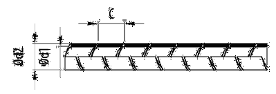 CINTA HELICOIDAL ( 8/60) NEGR