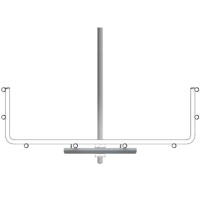 VARILLA ROSCADA M 8x1000 C8 – Imagen 3 de 4