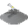 CRUCE CLICK 60x200 GC