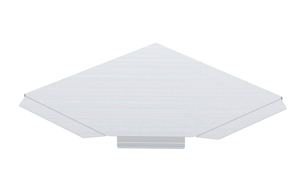 TAPA CURVA 90º CLICK 100 I304 – Imagen 2 de 2